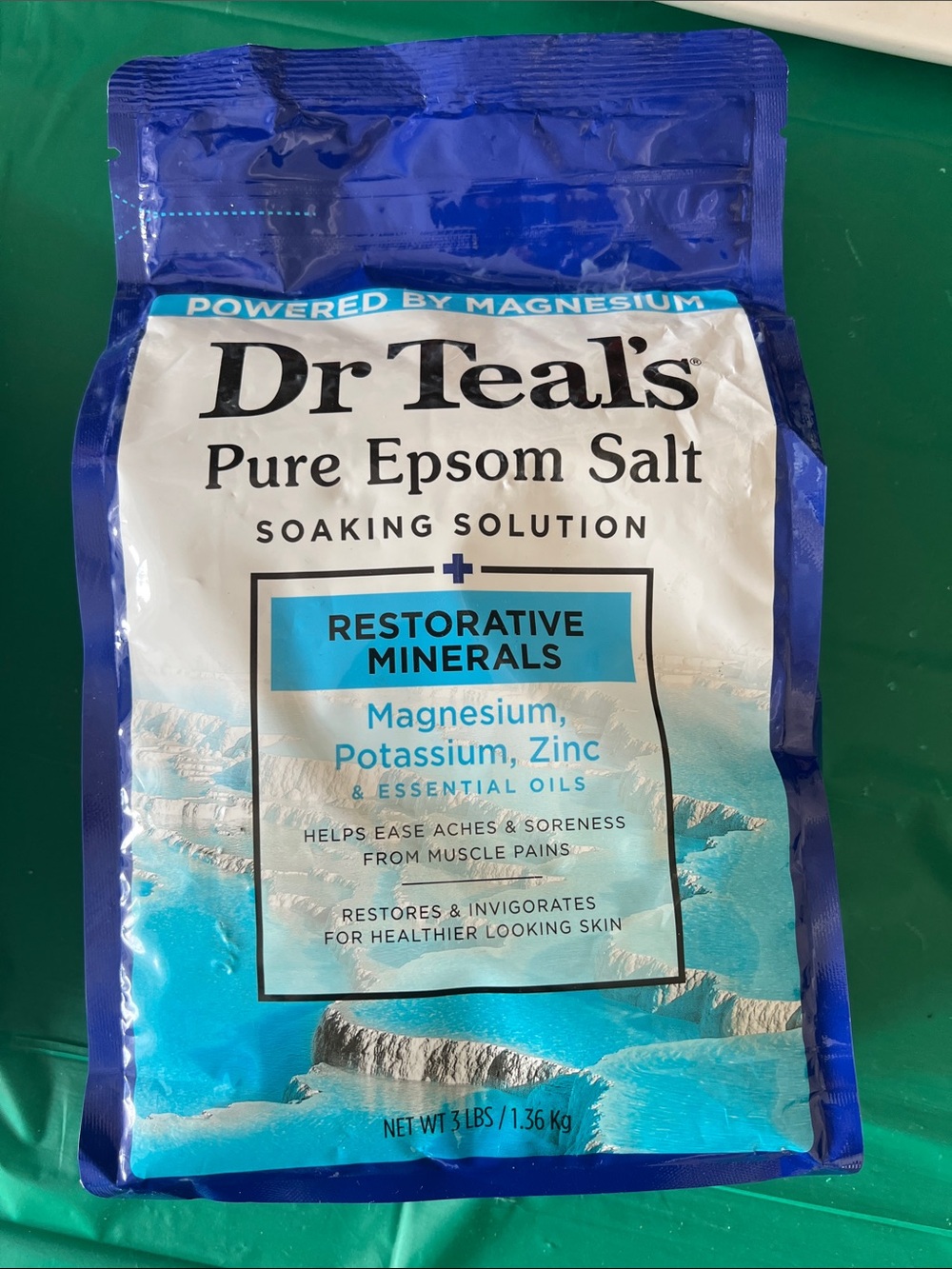 Dr Teal's Pure Epsom Salt Soaking Solution
